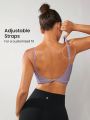 GLOWMODE FeatherFit™ Knot Going Anywhere Twisted Backless Tank