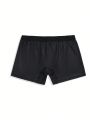 Men's Cat Paw & Letter Pattern Boxer Briefs