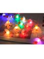 Christmas Bee & Fairy String Lights, Waterproof Outdoor String Lights For Christmas Trees, Gardens, Patios, Doorways, Parties, Weddings, Indoor Bedroom Decor