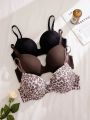 Set Of 3 Plus Size Underwire Bras