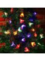 Christmas Bee & Fairy String Lights, Waterproof Outdoor String Lights For Christmas Trees, Gardens, Patios, Doorways, Parties, Weddings, Indoor Bedroom Decor