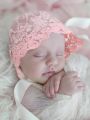 Baby Girl Solid Lace Hat Photography Prop