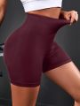 Scrunch Butt Tummy Control Sports Shorts