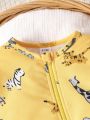 Baby Boys' Casual Animal Print Long Sleeve , Spring & Autumn