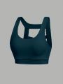 Tween Girl Solid Sports Bra