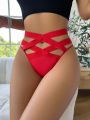 Criss Cross Cut Out Panty