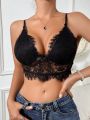 Women's Sexy Black Bra