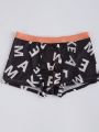 5pcs/Set Tween Boys' Underwear