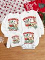 Baby Boy Christmas Print Sweatshirt