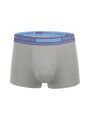 Men 4pcs Letter Graphic Boxer Brief