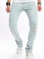 Men's Ripped Slim Fit Jeans