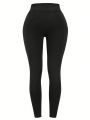 Yoga Basic Quick-dry Elastic Training Yoga Leggings