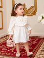 Baby Girls' Sweet Elegant Dress For Spring And Autumn