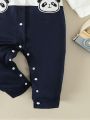 Gentleman Style Handsome Jumpsuit For Baby Boys