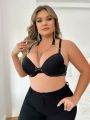 Plus Size Chain Detail Lingerie Accessories