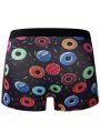 Donut Pattern Men's Underwear