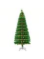 7.5FT Fiber Optic Christmas Tree with 260 LED Lamps & 260 Branches