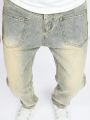 Men's Vintage Washed Jeans