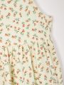 Cozy Cub Baby Girls' 2pcs Set Strappy Dress