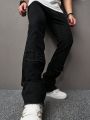 Men Solid Skinny Jeans