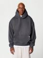 SUMWON REGULAR FIT HEAVYWEIGHT OVERHEAD HOODIE IN 340GSM