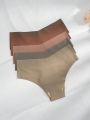 5pack Plain Simple Solid Brief