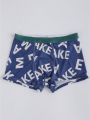 5pcs/Set Tween Boys' Underwear