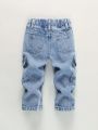 Baby Boys' Workwear Denim Jeans