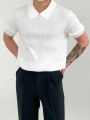 Manfinity Men's Short Sleeve Polo Shirt