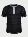 Manfinity Homme Men's Color Block Short Sleeve T-shirt