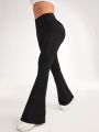 Daily&Casual Women's Black Sports Pants