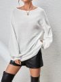 SHEIN Essnce Loose Fit Casual T-shirt