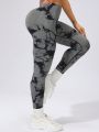 Tie-Dye Sports Leggings