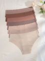 7pack Scallop Trim No Show Panty Set