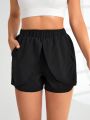 Women's Sports Shorts With Pockets