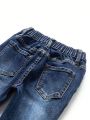 Boys' Ripped Jeans(Kid Size)