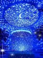 1pc Led Sky Projector Lamp Wholesale Starry Night Light Sleep Aid Lamp With Colorful Light