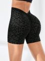 High-Waisted/Seamless Athletic Shorts