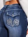 Women'S Slim Fit Flared Jeans