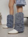 Women's Denim Patchwork Ankle Boots