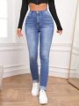 SHEIN Tall Women's Slim Fit Jeans