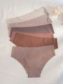 7pack Scallop Trim No Show Panty Set