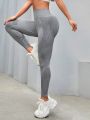 Yoga Trendy Women'S High Waist Tummy Control Sports Leggings