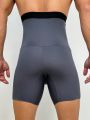 Men'S High-Waist Body Shaping Boxer Briefs