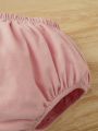 SHEIN 3pcs/Set Baby Girl Casual And Lovely Shorts