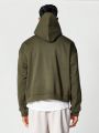 SUMWON Overhead Hoodie With Front Embossed Print
