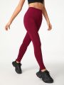 GIOIA TANG Women'S Solid Color Leggings