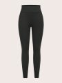 SHEIN Leisure Women's High Waisted Sport Leggings