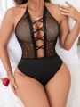 Classic Sexy Women's Wireless And Sexy Bodysuit Lingerie