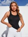 Yoga Basic Women'S Fitted Sports Tank Top